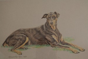 Painting of Hershey